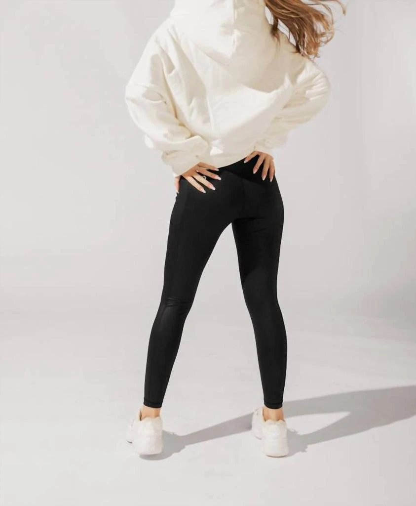 POPFLEX Active Pullover Cloud Hoodie In White 3