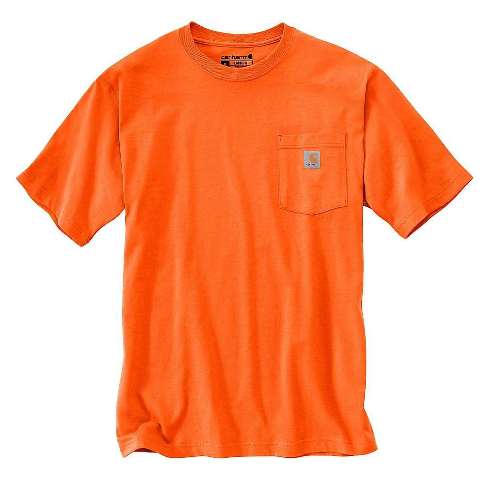 Carhartt Carhartt Men's Loose Fit Heavyweight SS Pocket T Shirt 6