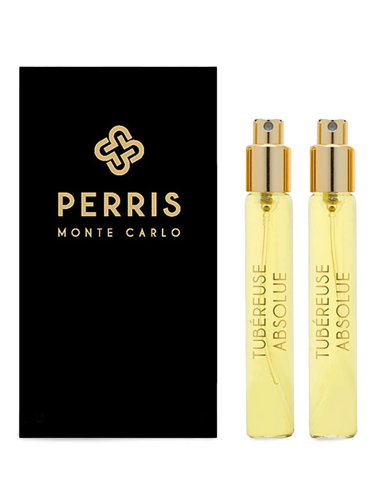 Perris Monte Carlo Tubereuse Absolue Extrait de Parfum 2-Piece Travel Spray Refill Set 1