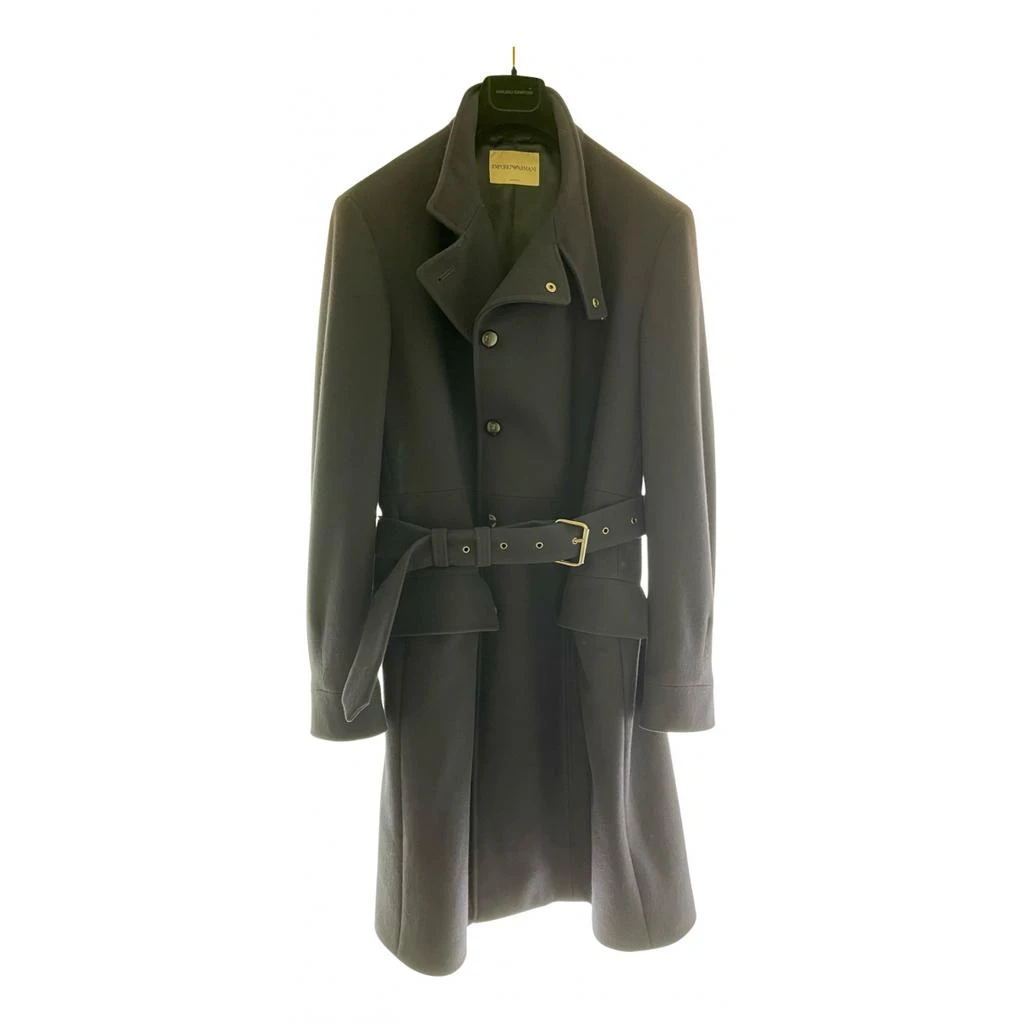 Emporio Armani Emporio Armani Wool coat 1