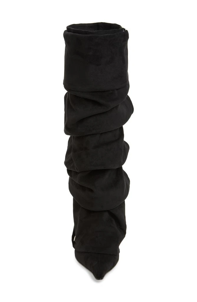 Jeffrey Campbell Origami Pointed Toe Slouch Boot 4