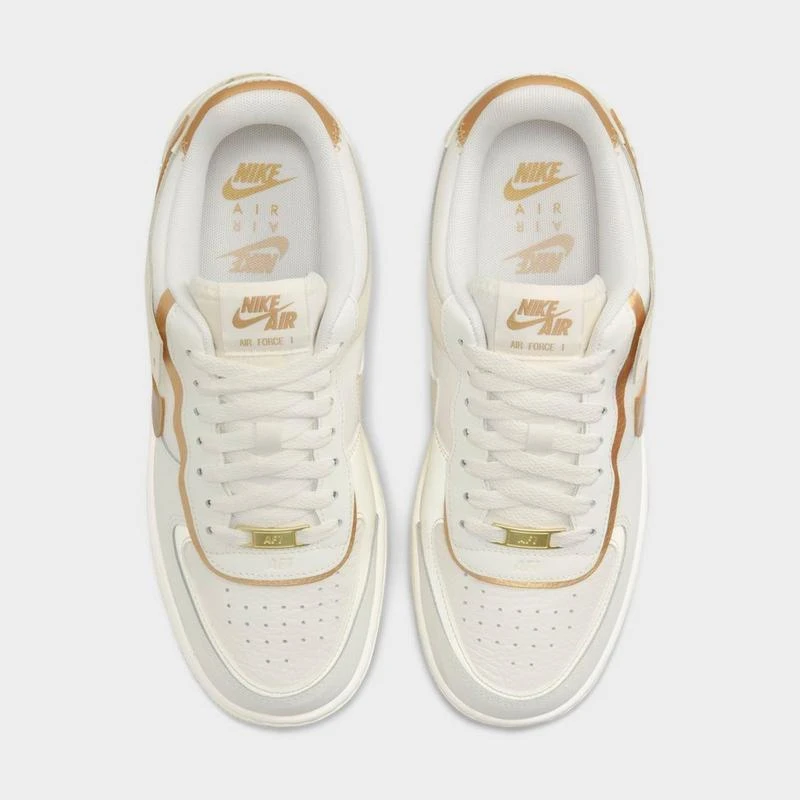 NIKE Women's Nike Air Force 1 Shadow Casual Shoes 5