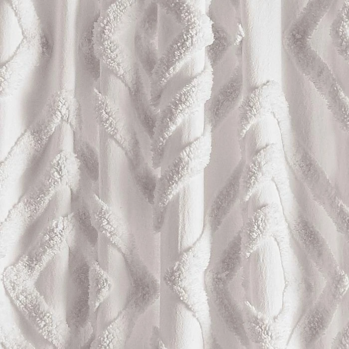 DKNY Tufted Diamond 108" x 40" Curtain Panel, Pair 2