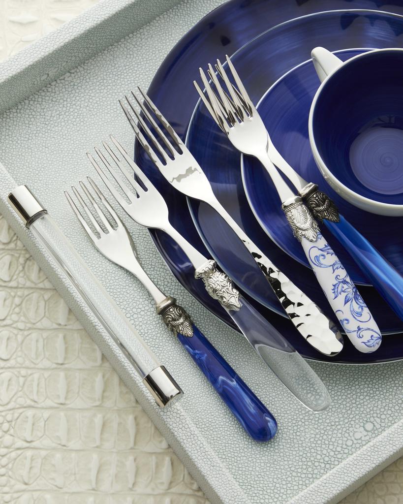 Mikasa Lilah 20-Piece Flatware Set