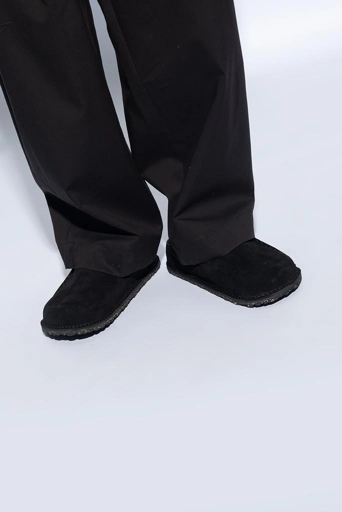 Birkenstock ‘Lutry Premium’ suede slides 2
