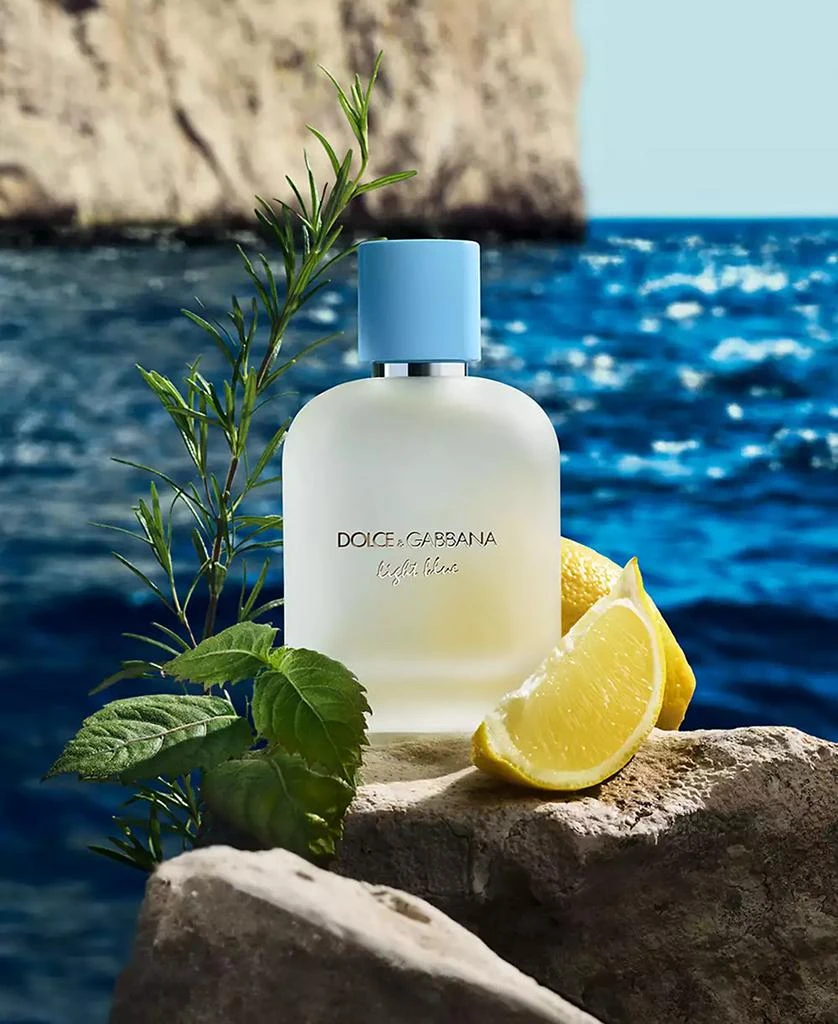 Dolce & Gabbana Men's Light Blue Eau de Toilette, 1.7 oz. 2