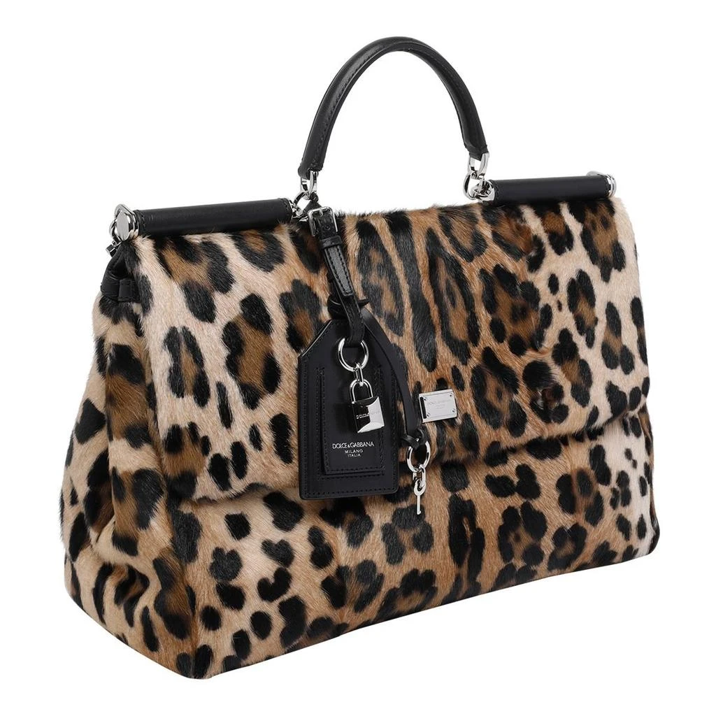 Dolce 
Gabbana Dolce 
Gabbana Leopard Printed Tote Bag 3