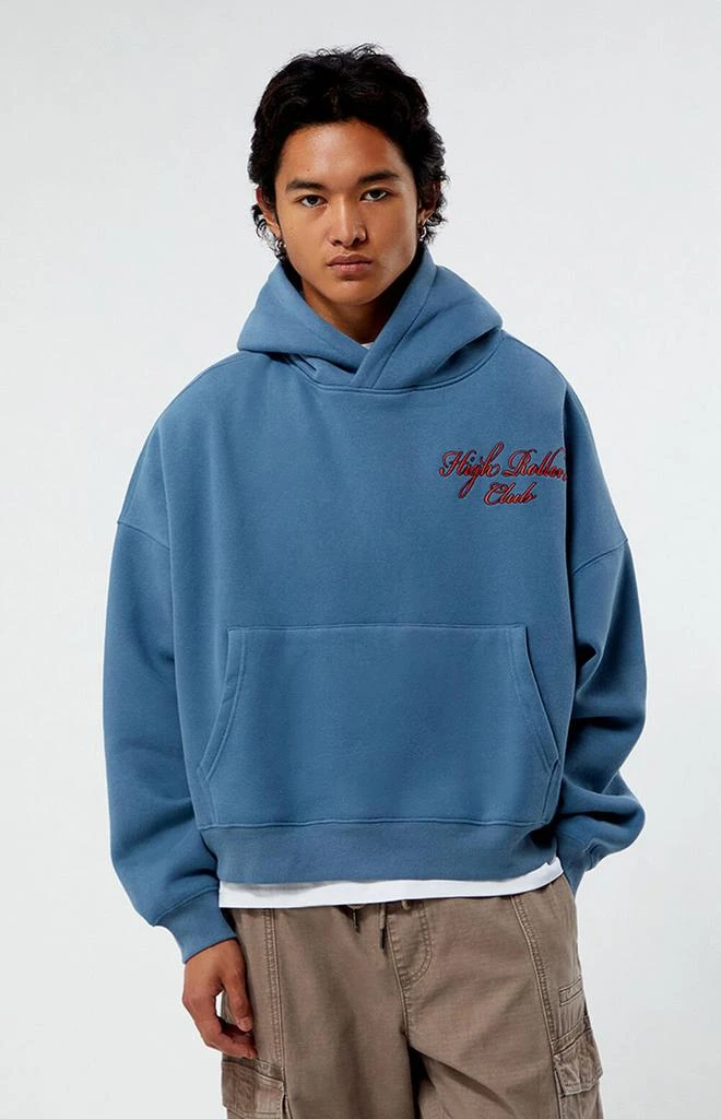 PacSun High Rollers Club Cropped Hoodie 2