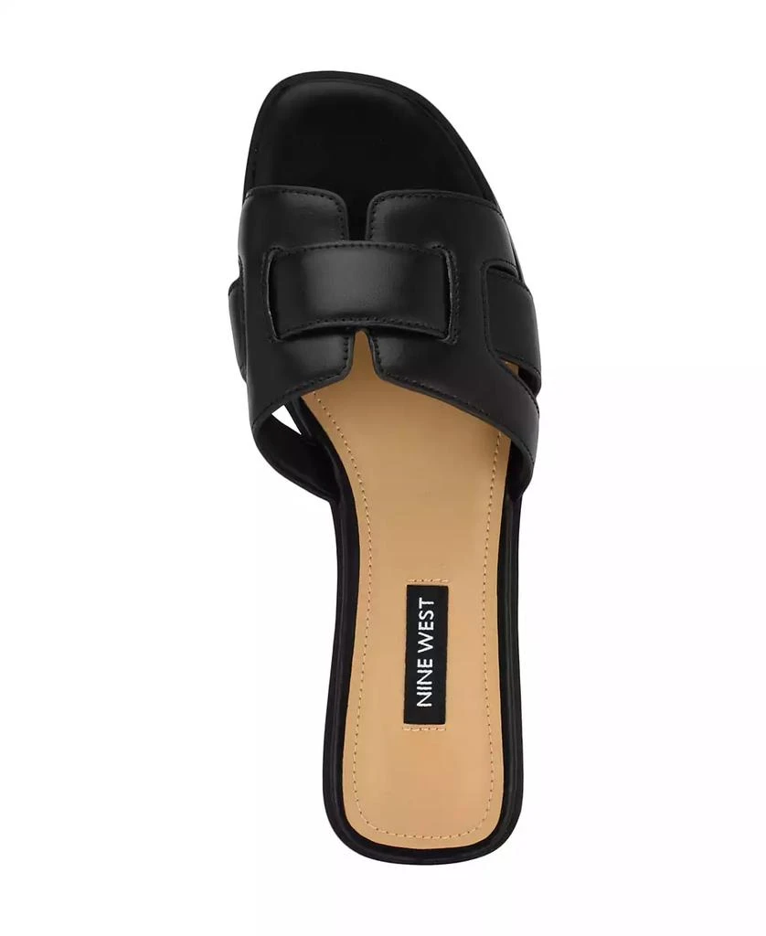 Nine West Women's Germani Casual Slip-On Sandals 4