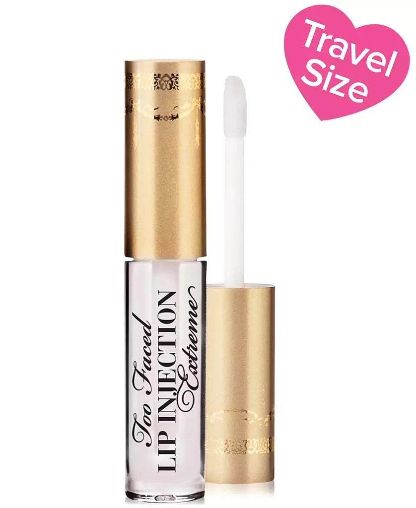 Too Faced Travel-Size Lip Injection Extreme Instant & Long-Term Lip Plumper 3