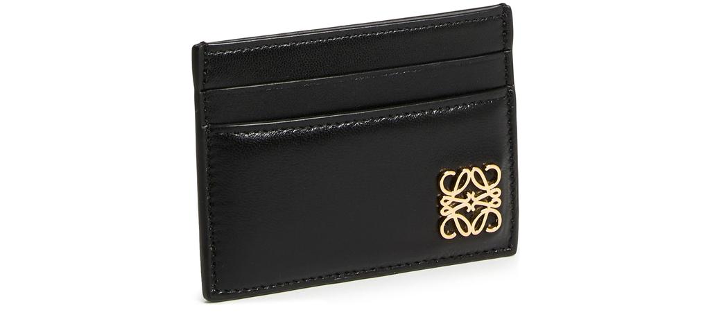 Loewe Anagram Puffer leather single compartment cardholder - Bags