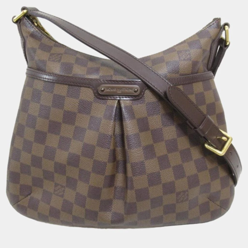 Louis Vuitton Louis Vuitton Brown Canvas Damier Ebene Bloomsbury PM Crossbody Bag 1