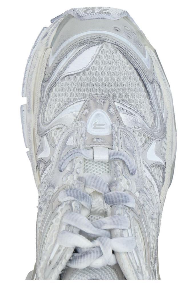 関税込【BALENCIAGA】Runner 2 Sneakers White/Silver/Gray Balenciaga Runner White Grey Silver (Women's