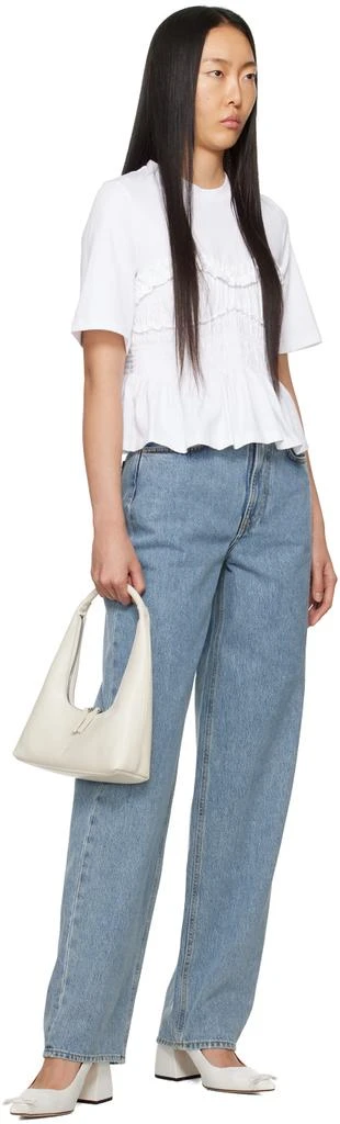 Marge Sherwood Off-White Zipped Bag 4