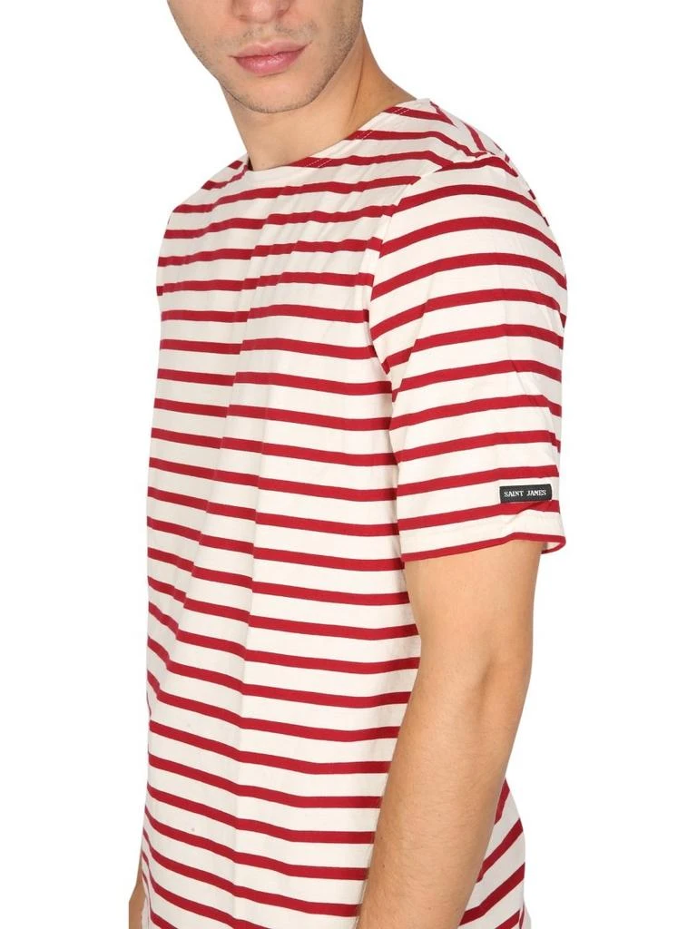 Saint James Saint James Striped Crewneck T-Shirt 4