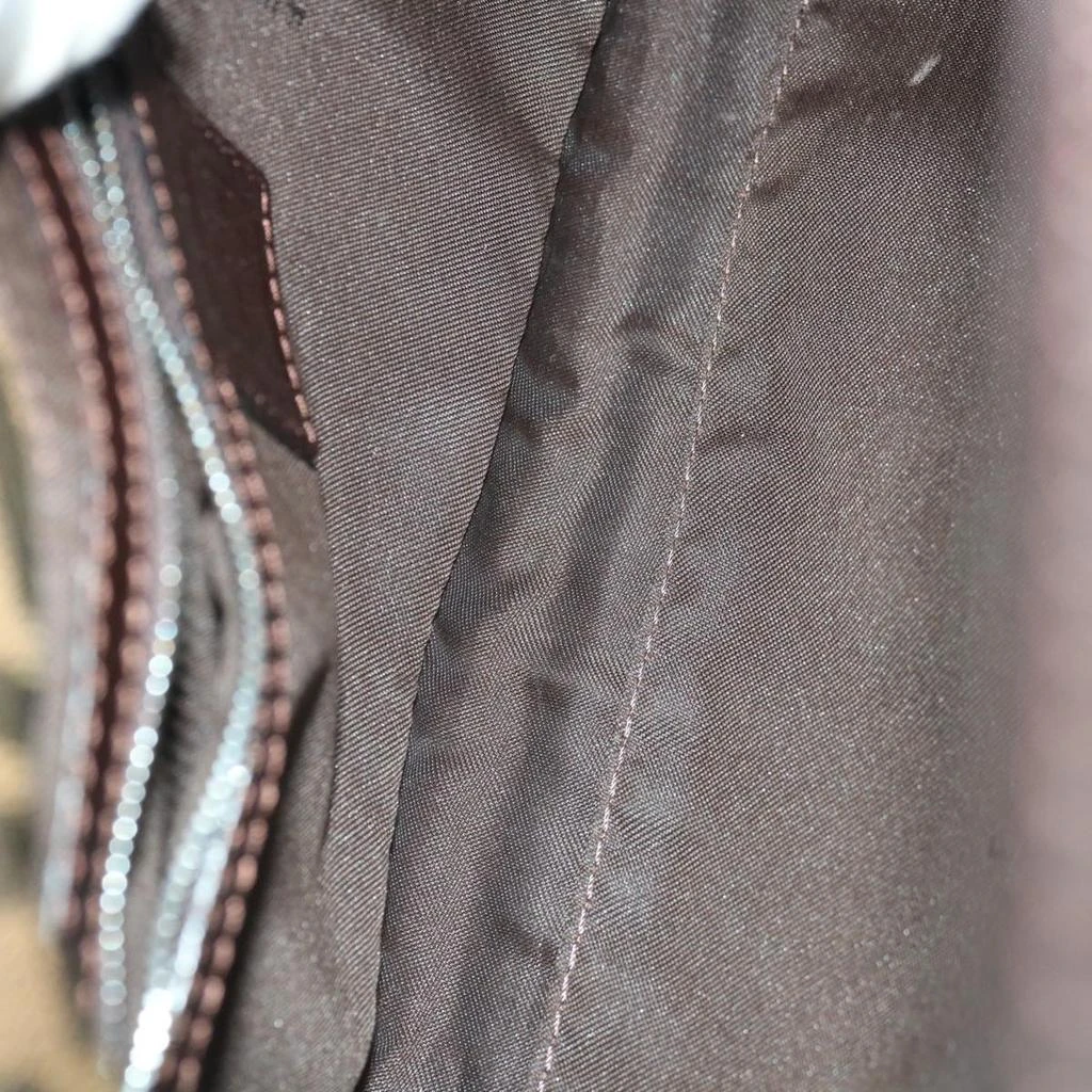 Fendi Fendi Baguette  Canvas Shoulder Bag (Pre-Owned) 5