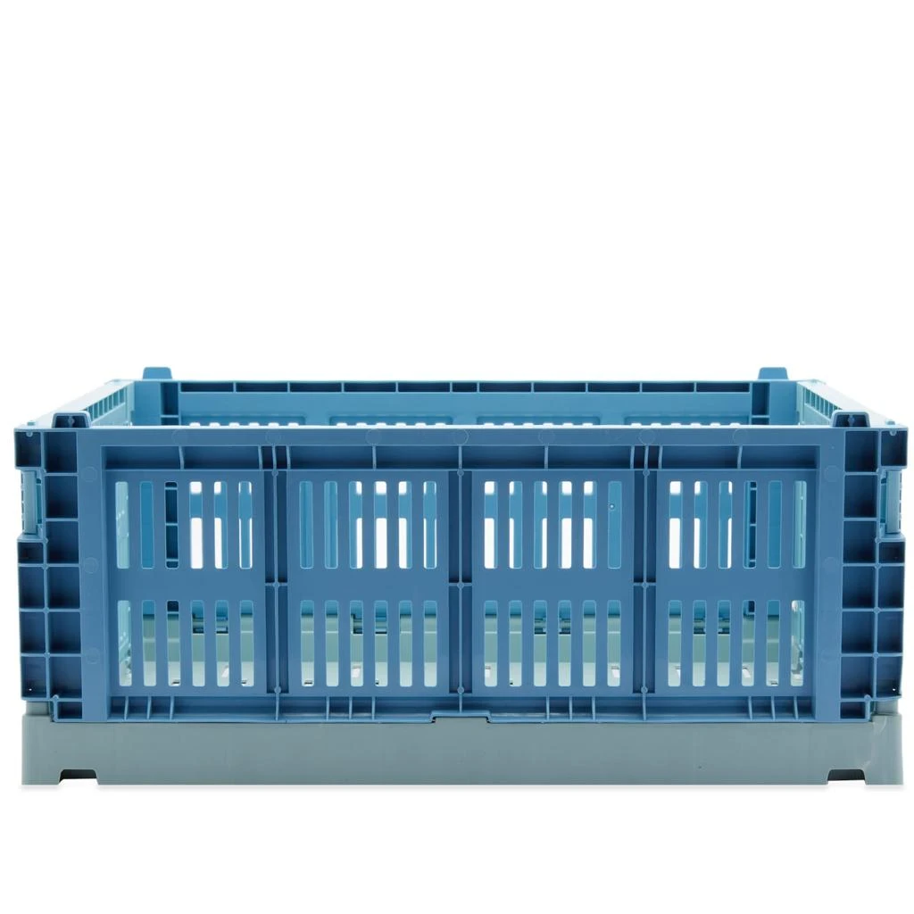 HAY HAY Medium Recycled Mix Colour Crate 1