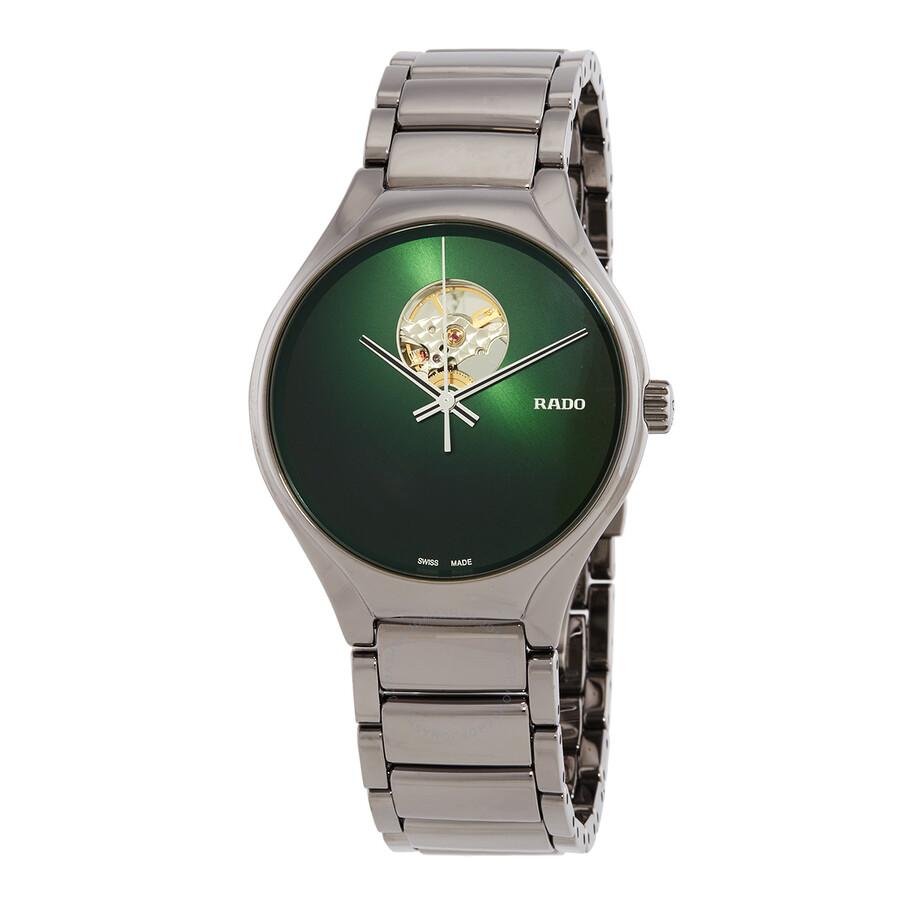 Rado True Automatic Green Dial Unisex Watch R27108312