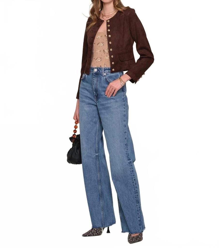 heartLoom Christy Blazer In Espresso 3