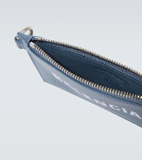 Balenciaga Cash card case on keyring 3