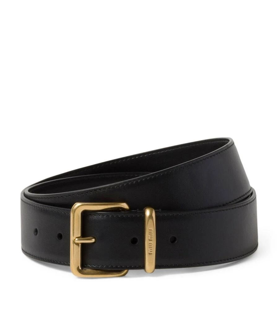 Miu Miu Leather Belt 1