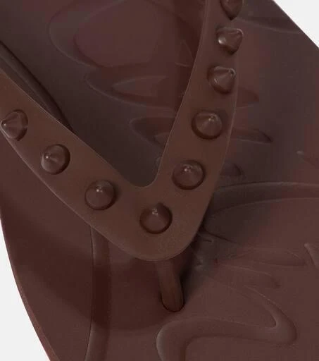 Christian Louboutin Loubi Flip thong sandals 4