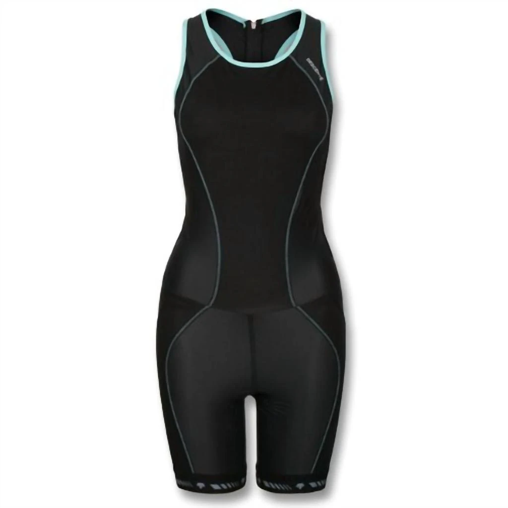 DESCENTE Women
s C6 Triathlon Suit In Black