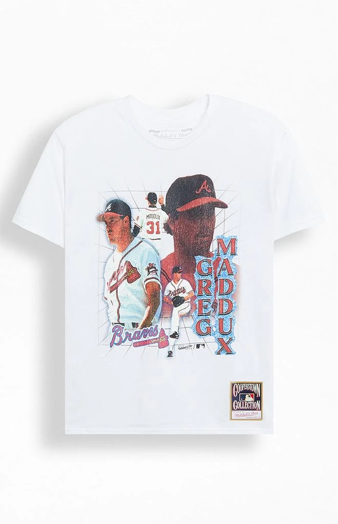 Mitchell & Ness Atlanta Braves Greg Maddux Retro T-Shirt 1