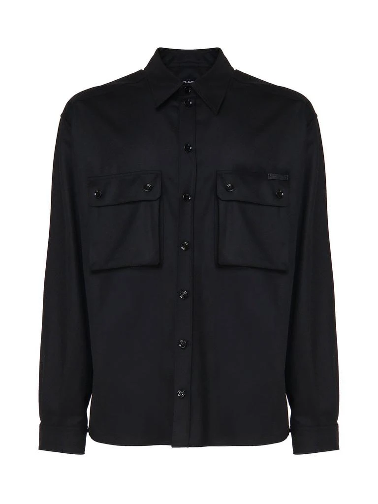 Dolce 
Gabbana Dolce 
Gabbana Oversize Flannel Shirt 1