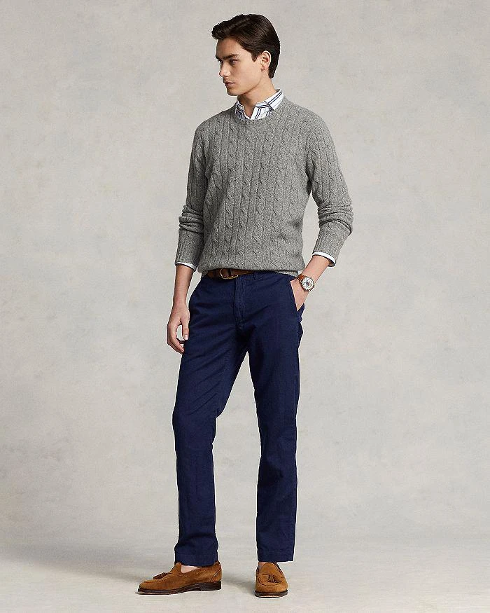 Ralph Lauren Polo Ralph Straight Fit Linen-Cotton Pant 2