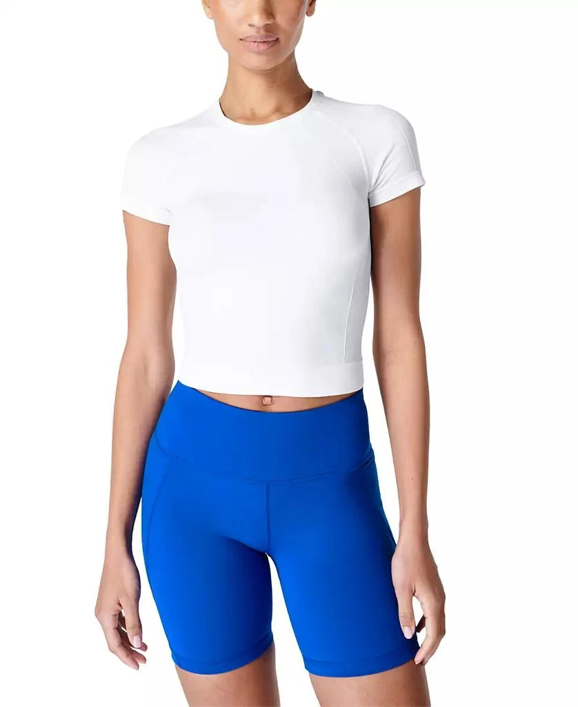 SWEATY BETTY Women's Seamless Cropped T-Shirt