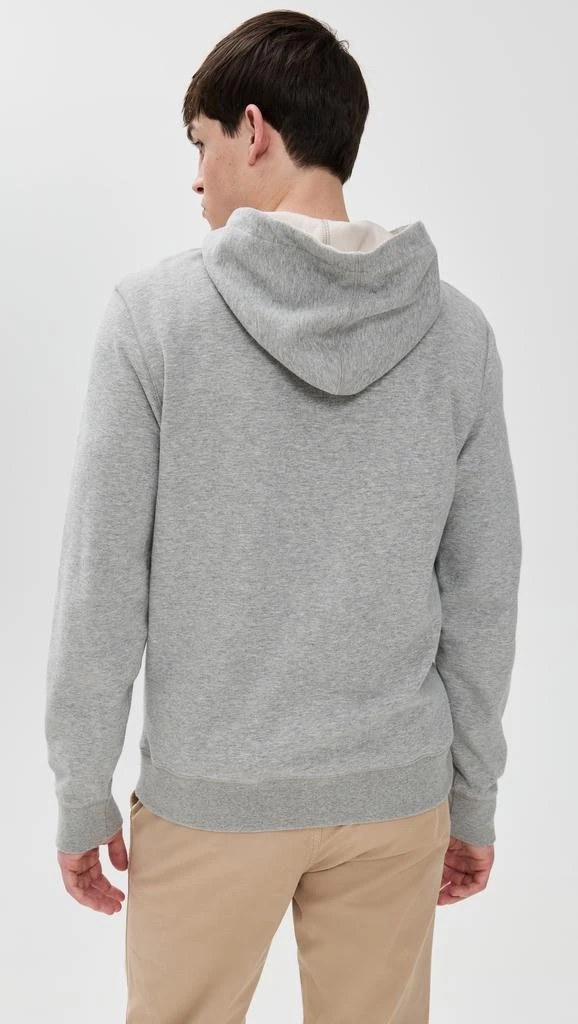 Billy Reid Rib Hoodie Pullover 2