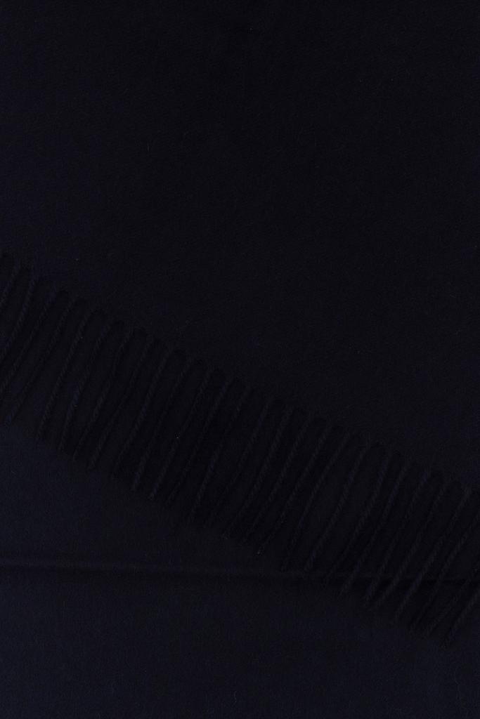 Johnstons of Elgin Midnight blue cashmere scarf