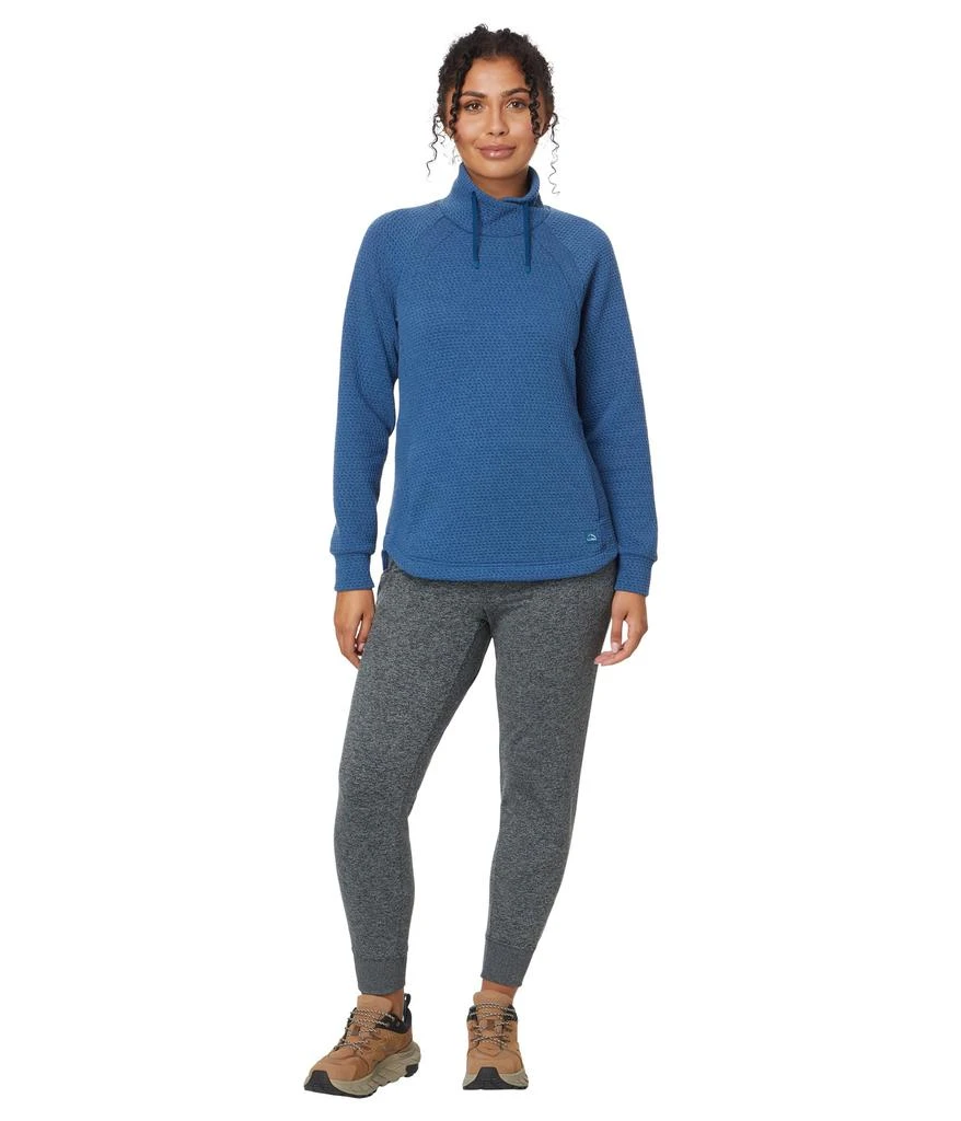 L.L.BEAN Ridgeknit Crossneck Pullover 4