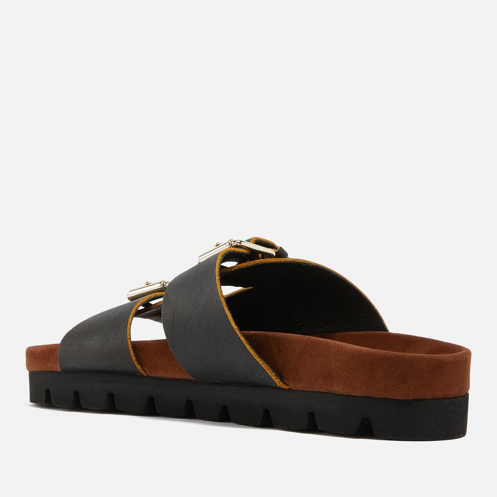 Grenson Grenson Flora Leather Double Strap Sandals