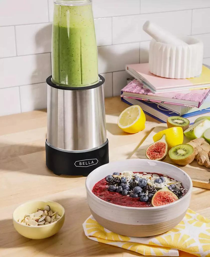 Bella 8-Pc. Personal 285-Watt Rocket Blender 7