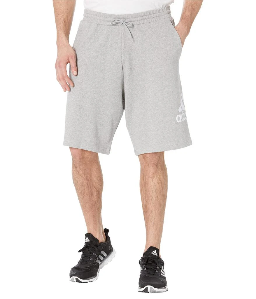 adidas Essentials Big Logo French Terry Shorts 1