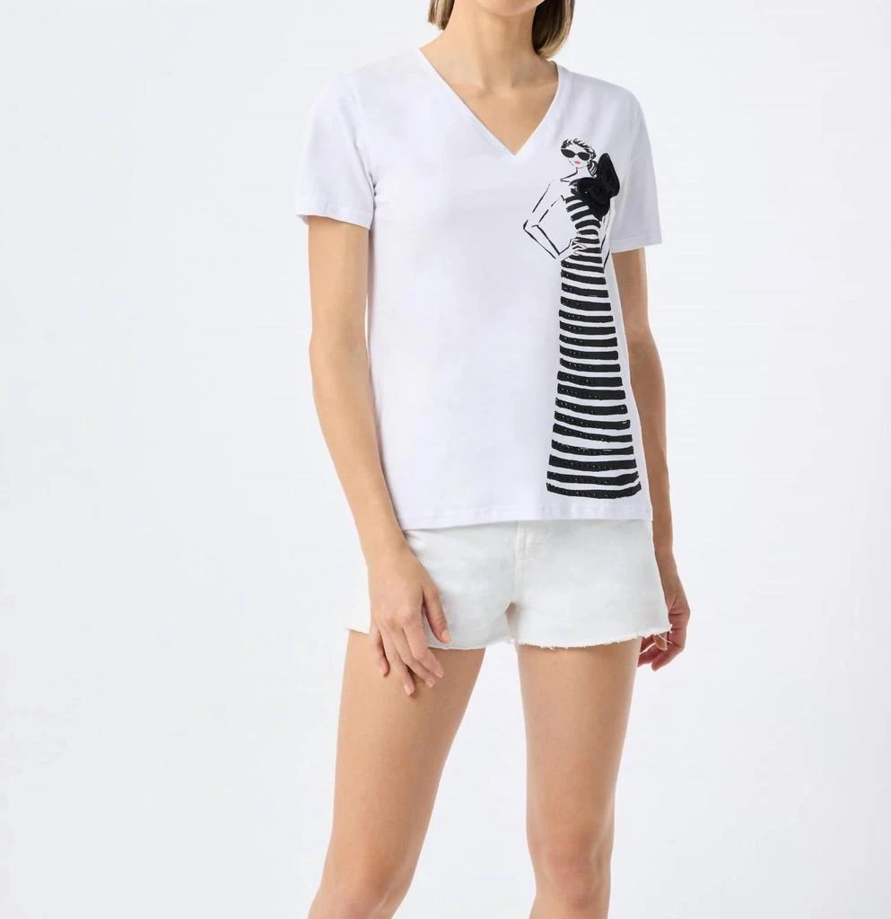 Leo Ugo Leo Ugo - MIRANDA SOFT COTTON T-SHIRT 1