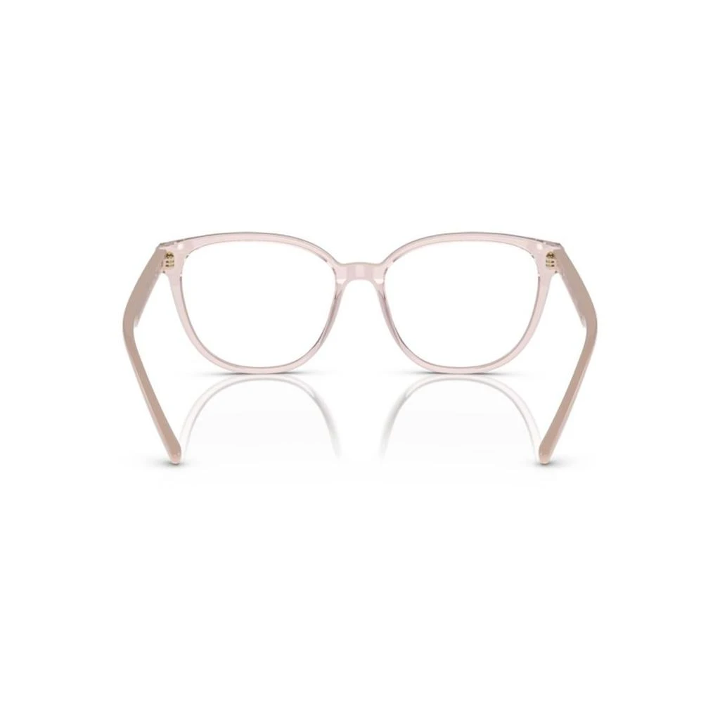 Bulgari Bulgari Square Frame Glasses 3