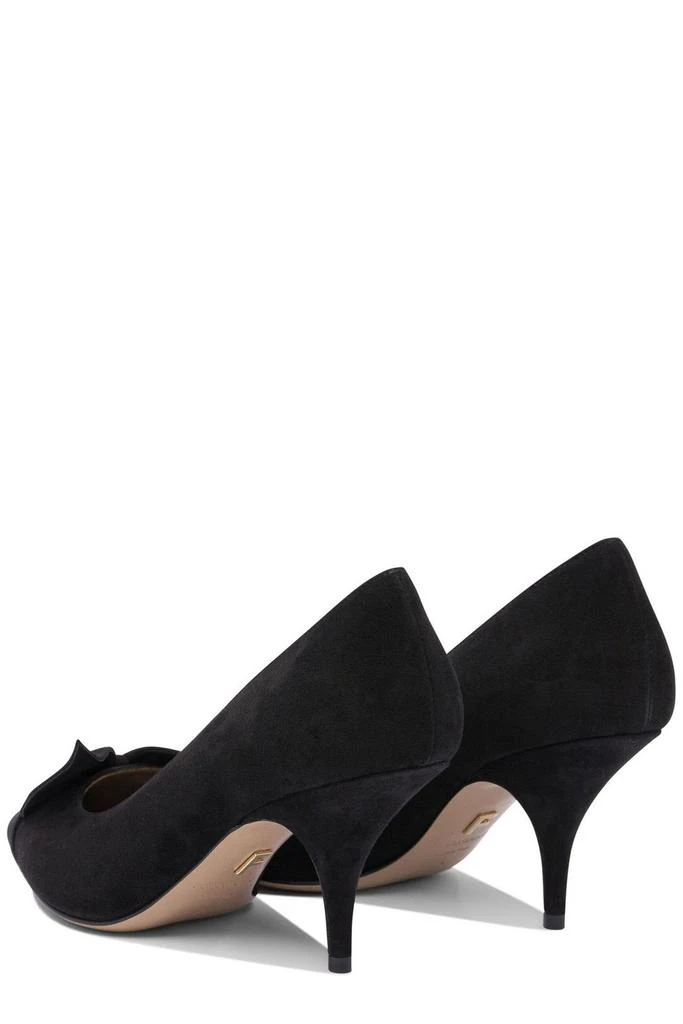Salvatore Ferragamo Ferragamo Bow Pointed-Toe Pumps 4