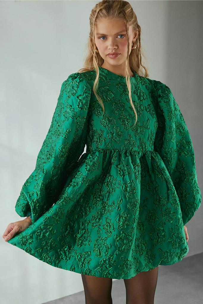 シスター ジェーン(sister jane) DREAM Mini Dress DREAM Marigold Jacquard Mini Dress – Sister Jane