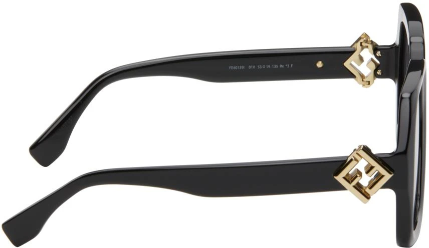 Fendi Black FF Diamonds Sunglasses 2