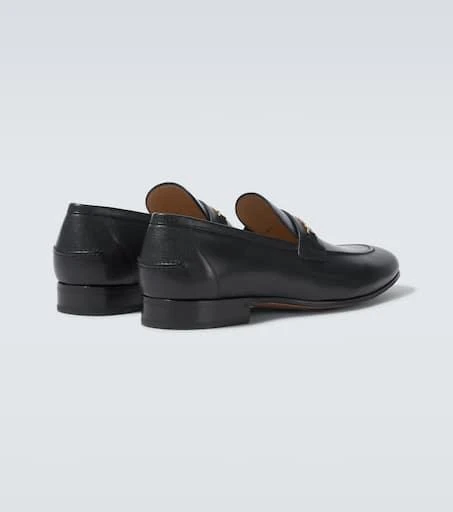 Valentino VLogo leather loafers 6