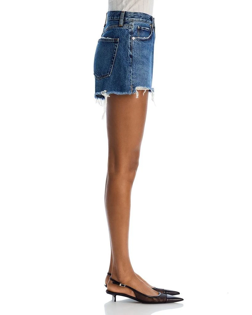 FRAME The Dare High Rise Shorts in Habit 4
