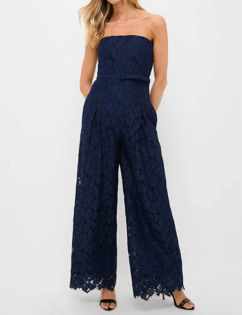 SIMKHAI Rebecca Jumpsuit In Midnight