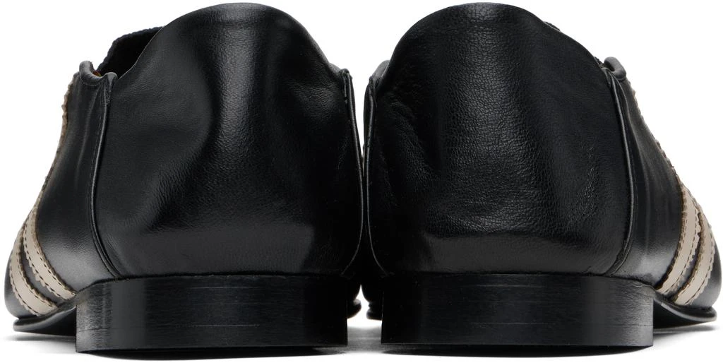 EGONLAB Black Ballerina 2 Straps Loafers 2