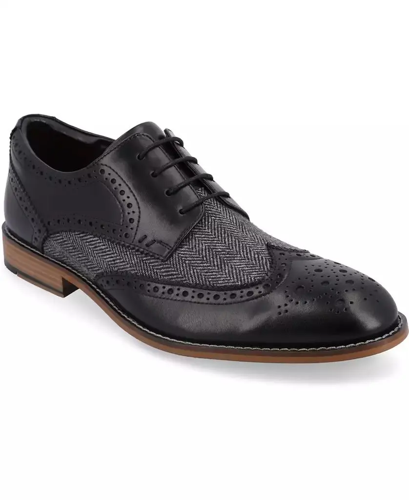 Thomas & Vine Men's Filmore Tru Comfort Foam Wingtip Dress Shoes 1