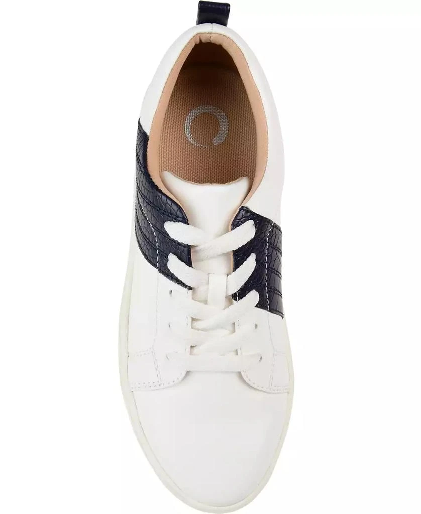 Journee Collection Women's Raaye Lace Up Sneakers 9