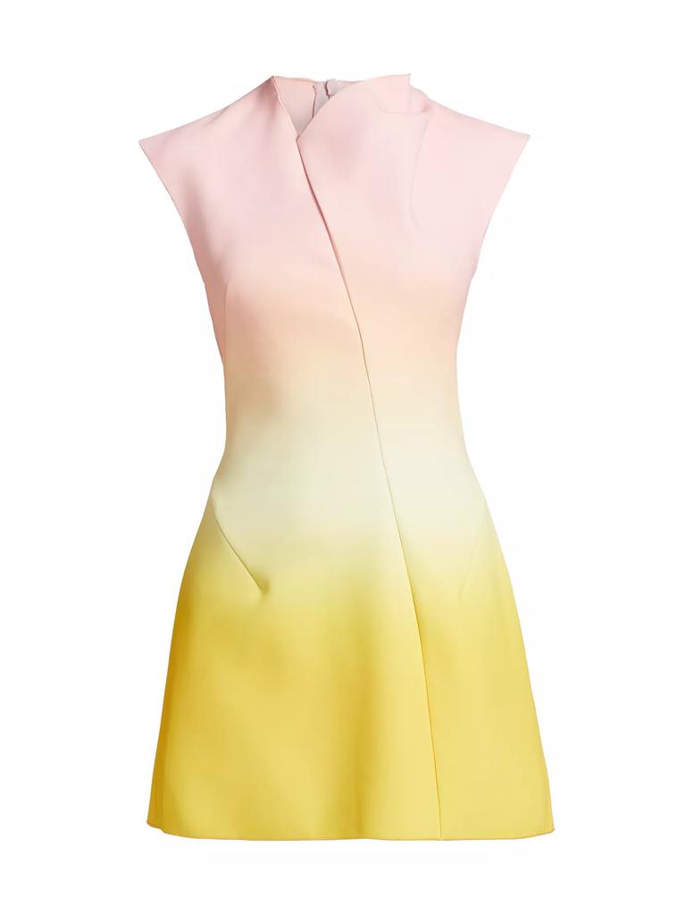 Acler Warfield Gradient Minidress