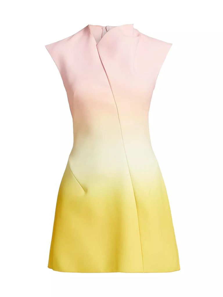 Acler Warfield Gradient Minidress 1
